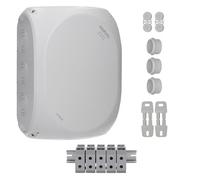 Hensel Boîte de dérivation de câbles DK 1610 G – 2,5–10 mm² sans halogène plombable 210×155 mm