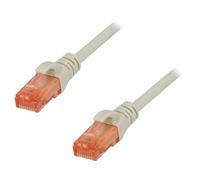 DK-1617-025 Patch cord U/UTP 6 Line Cu LSZH gris 25m 26AWG DIGITUS
