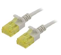 DK-1617-A-010S Patch cord U/UTP 6a Line Cu LSZH gris 1m 28AWG DIGITUS