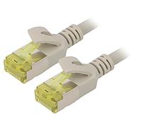 DK-1624-A-070S Patch cord U/FTP 6a Line Cu LSZH gris 7m 28AWG blindé DIGITUS