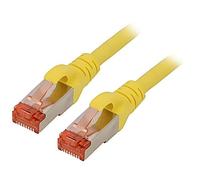 DK-1644-005/Y Patch cord S/FTP 6 Line Cu LSZH jaune 05m 27AWG DIGITUS