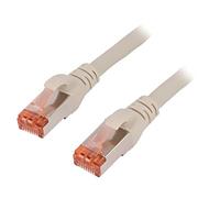 DK-1644-030 Patch cord RJ45-Slug,des deux côtés S/FTP 6 Line Cu LSZH DIGITUS