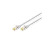 Digitus Câble de brassage CAT 6A DK-1644-A-020 S/FTP RJ45 2 m Gris sans halogène