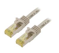 DK-1644-A-020CL Patch cord S/FTP 6a Line Cu LSZH gris 2m 26AWG DIGITUS