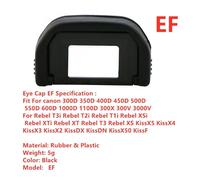 DK-19 DK-20 DK-21 EB EF FDA-EP11 FDA-EP10 Caoutchouc Eye Cup EySIM thatEyecup pour Nikon Canon Sony SLR Camera - Type EF
