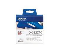DK-22210 - Noir sur blanc - Rouleau (2,9 cm x 30,5 m) étiquettes - pour Brother QL-1050, QL-500, QL-550, QL-560, QL-570, QL-650, QL-710, QL-720,