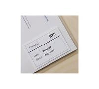 DK-22212 - Adhésif permanent - blanc - Rouleau (6,2 cm x 15,2 m) ruban - pour Brother QL-1050, 1060, 1110, 500, 550, 560, 570, 580, 600, 650, 700,