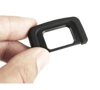 DK-25 Cache viseur oculaire pour Nikon D3500 D40 D40X D50 D60 D70 D70S D3000 D3100 D3200 D3300 D3400 D5000 D5100 D5200 D5300 D5500 D5600 Cache-viseur Viewfinder DK25