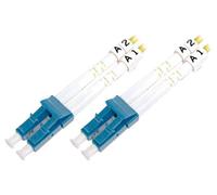 DK-2933-05 Câble patch fibre OS2 LC/UPC, recto-verso 5m LSZH jaune DIGITUS
