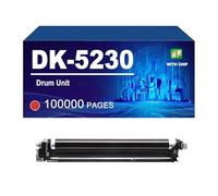DK-5230/DK-5231 Tambour D'imagerie Haute Capacité Compatible avec Les Imprimantes pour Kyocera M5521cdw, M5526cdw, P5021cdw Et P5026cdw, 100 000 Pages,Magenta-1 Pack