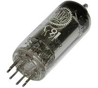 DK 91 Tube électronique Heptode 45 V 1.7 mA Nombre de pôles: 7 Culot: miniature Contenu 1 pc(s)