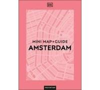 Dk Amsterdam Mini Map And Guide