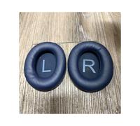(Dk bleu 1 paire) Coussinets d'oreille d'origine pour casque QCY H3/H3 PRO coussin d'oreille de remplacement
