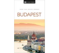 DK Travel – DK Budapest – Livre en anglais – Broché