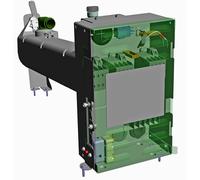 DK Chauffage D'Appoint Inline-Backupheater 9kW-ECH2O