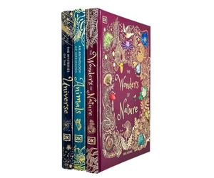 DK Children's Anthologies 3 Books Collection Set By Ben Hoare & Will Gater(The Wonders of Nature, The Mysteries of the Universe & An Anthology of Intriguing Animals)