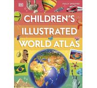 DK - Children's Illustrated World Atlas - Hardback - G245z