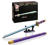 DK CREATION Katana One Piece Zoro Enma - Epée Jeu Construction 936 Pièces - Boite Premium