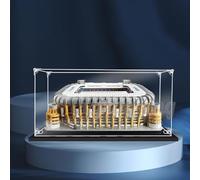 DK DISPLAYKING Vitrine en acrylique pour Lego Real Madrid Stadium Santiago Bernabeu 10299 (ensemble Lego non inclus) (sans fond)