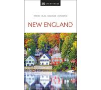 DK Eyewitness New England (Travel Guide)