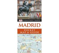 DK Eyewitness Pocket Map and Guide: Madrid