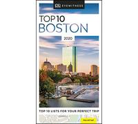 DK Eyewitness Top 10 Boston: 2020 (Travel Guide) (Pocket Travel Guide)