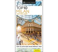 DK Eyewitness Top 10 Milan and the Lakes - Paperback - G245z