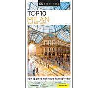 DK Travel – Top 10 Milan et les Lacs – Guide de poche