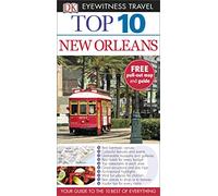 DK Eyewitness Top 10 Travel Guide: New Orleans