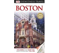 DK Eyewitness Travel Guide: Boston