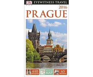 DK Eyewitness Travel Guide Prague
