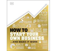 DK - How to Start Your Own Business And Make it Work - Hardback - G245z