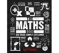 DK - Maths Book Big Ideas Simply Explained - Hardback - F245z