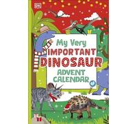 DK - My Very Important Dinosaur Advent Calendar - Calendar - G245z
