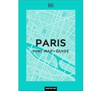 Dorling Kindersley – DK Paris – Mini carte et guide