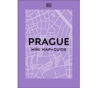 DK Prague Mini Map and Guide - DK Travel - DK Travel - ebook (ePub) - Livre