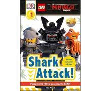 Dk Reader Lego (R) Ninjago (R) Movie (Tm) Shark Attack! [Level 1]