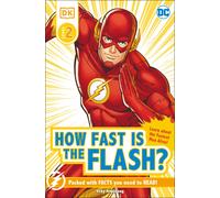Dk Reader Level 2 Dc How Fast Is The Flash?