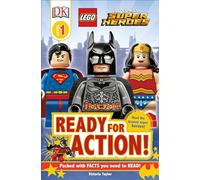 DK Readers L1: LEGO DC Super Heroes: Ready for Action!