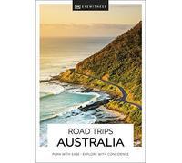 DK Travel – DK Road Trips Australia – Livre en anglais – Broché