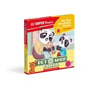 Dk Super Phonics My First Decodable Stories Pet Shop Panda