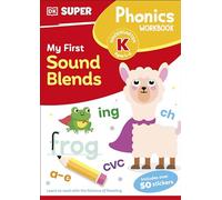 DK Super Phonics My First Sound Blends