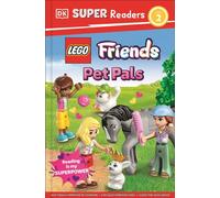DK Super Readers Level 2 LEGO Friends Pet Pals - DK - DK Children - ebook (ePub) - Livre