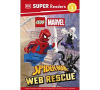 DK Super Readers Level 2 LEGO Spider-Man Web Rescue - DK - DK Children - ebook (ePub) - Livre
