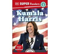 DK Super Readers Level 3 Kamala Harris - DK - DK Children - ebook (ePub) - Livre