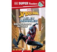 DK Super Readers Level 3 Marvel Spider-Man Miles Morales