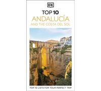 DK Top 10 Andalucía and the Costa del Sol - DK Travel - DK Travel - ebook (ePub) - Livre