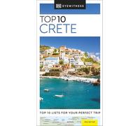 DK Top 10 Crete - DK Travel - Dorling Kindersley Ltd - Livre en Anglais - Paperback DK TravelDK Travel (Auteur)