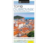 DK Travel – DK Top 10 Dubrovnik and the Dalmatian Coast – Livre en anglais – Broché