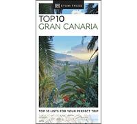 DK Travel – DK Top 10 Gran Canaria – Broché